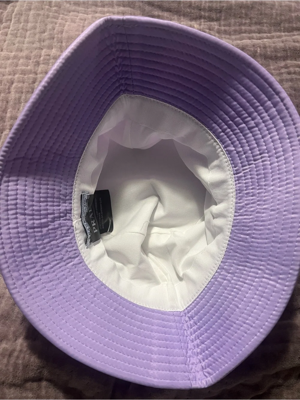 Pastel Lilac Bucket Hat - Women's Designer inspired